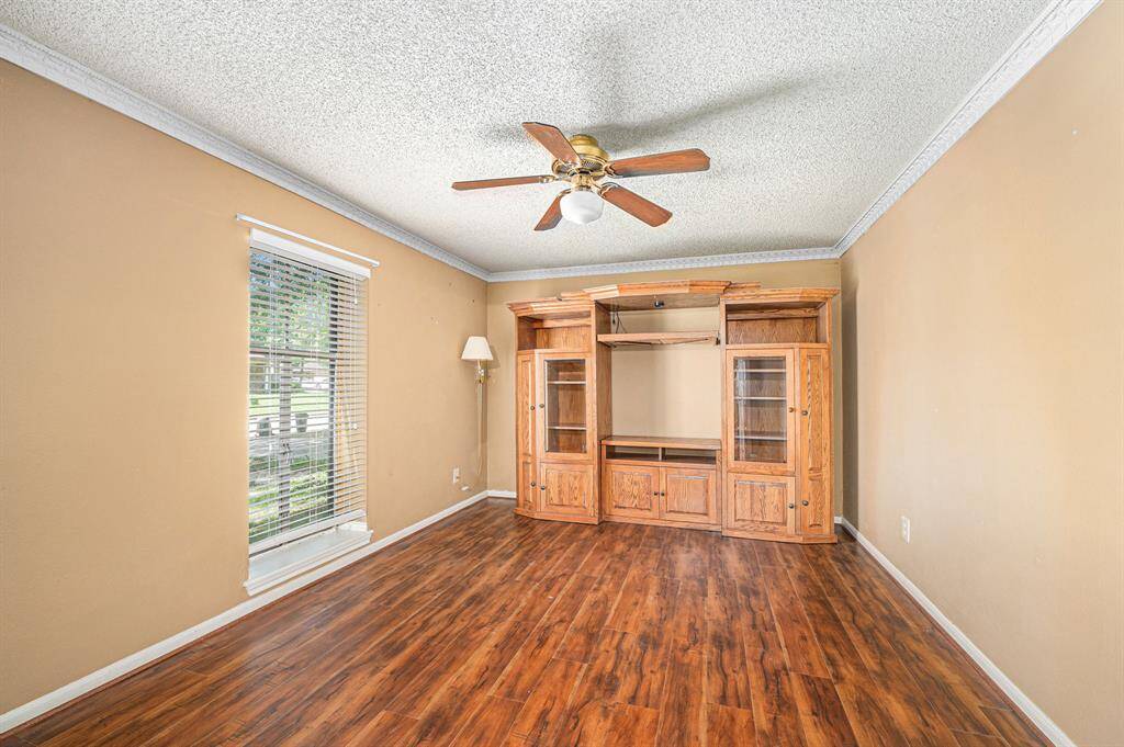 Additional view of this home office.