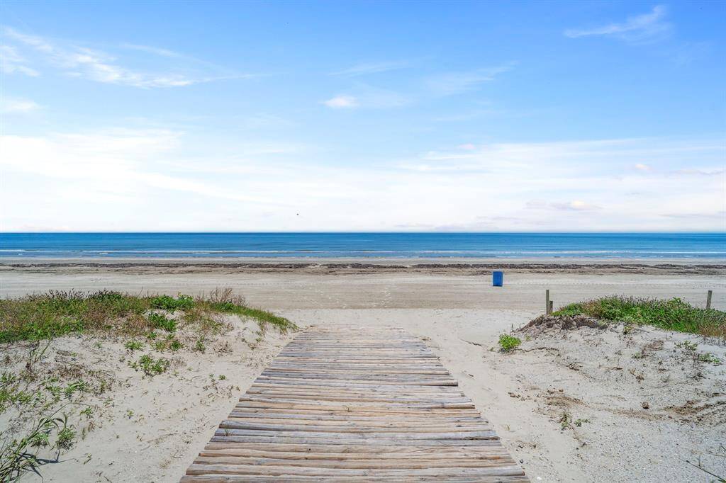 Beach access is just a short walk from your front door.