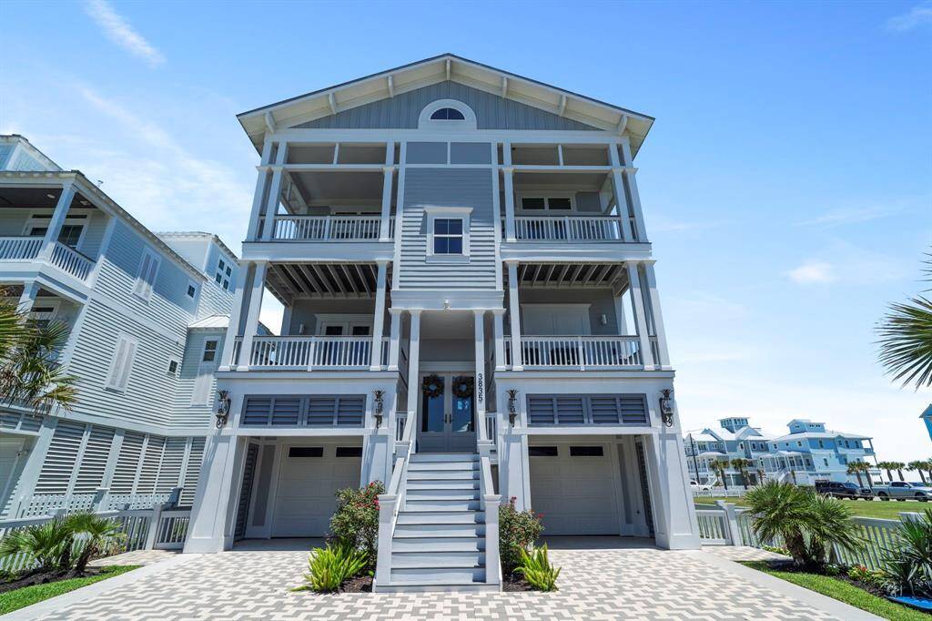 3 stories of luxury beach living!