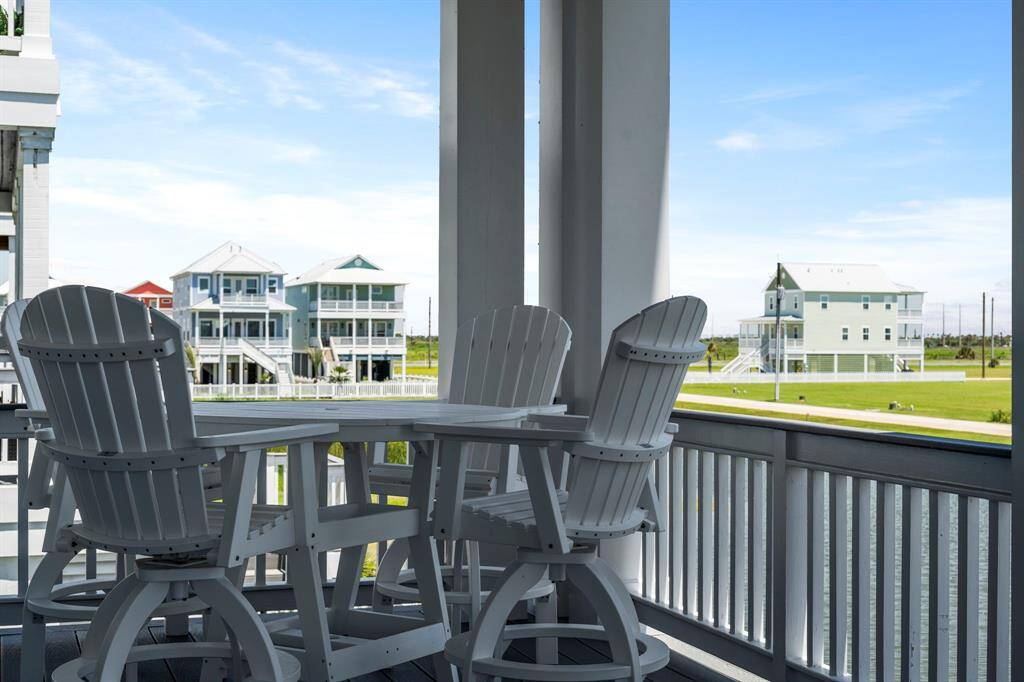 With balconies on the front and back of the home you have many options to enjoy the outdoors and gorgeous views.