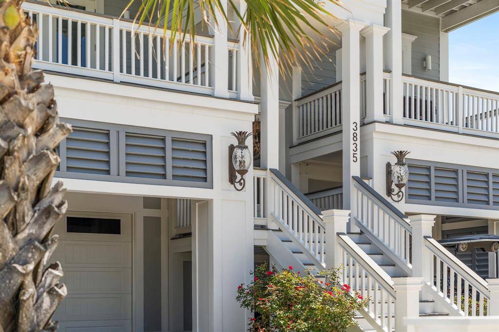 Stunning details both outside and in.  Porch/balcony access from almost every room in the house!