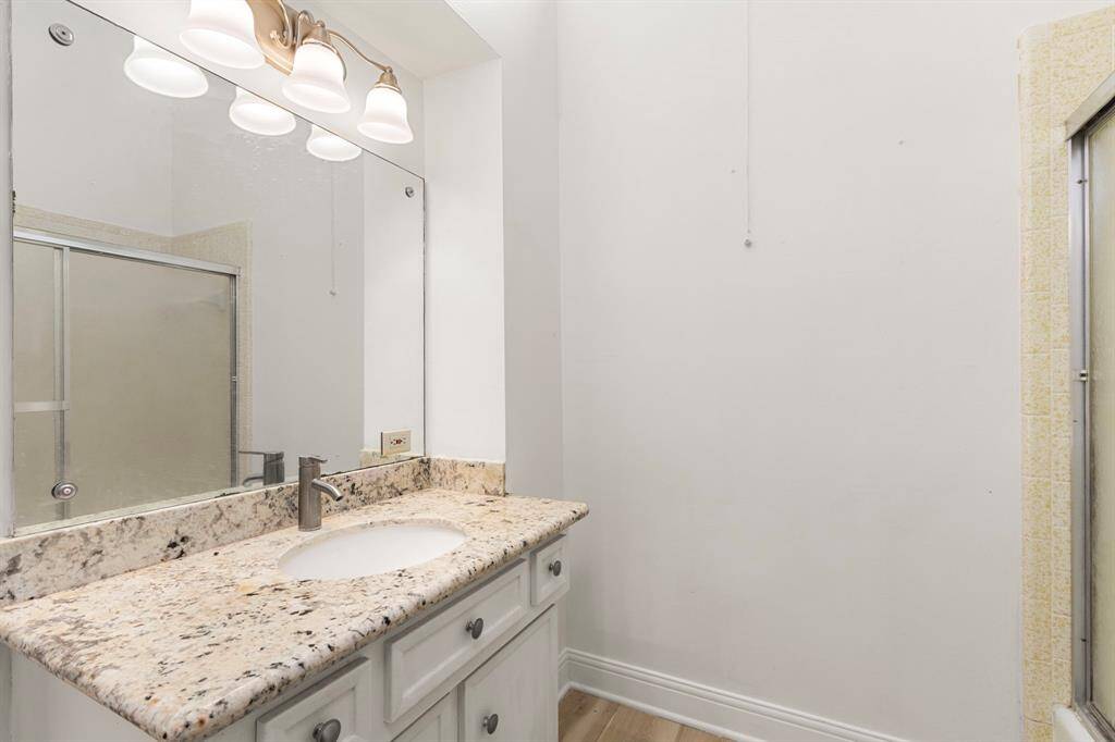 Additional primary bathroom.