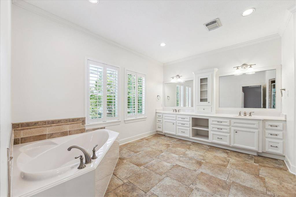 Primary bathroom.