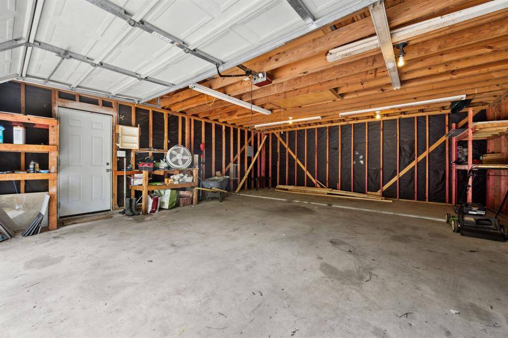 Oversized garage