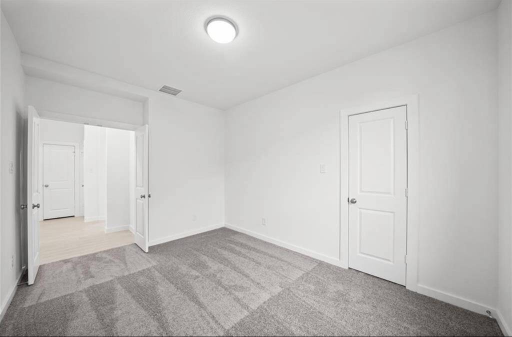 Large office/4th bedroom at front of home.
