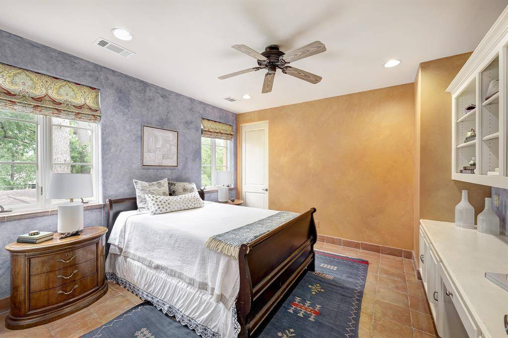 1 of 6 secondary bedroom ensuites in the home