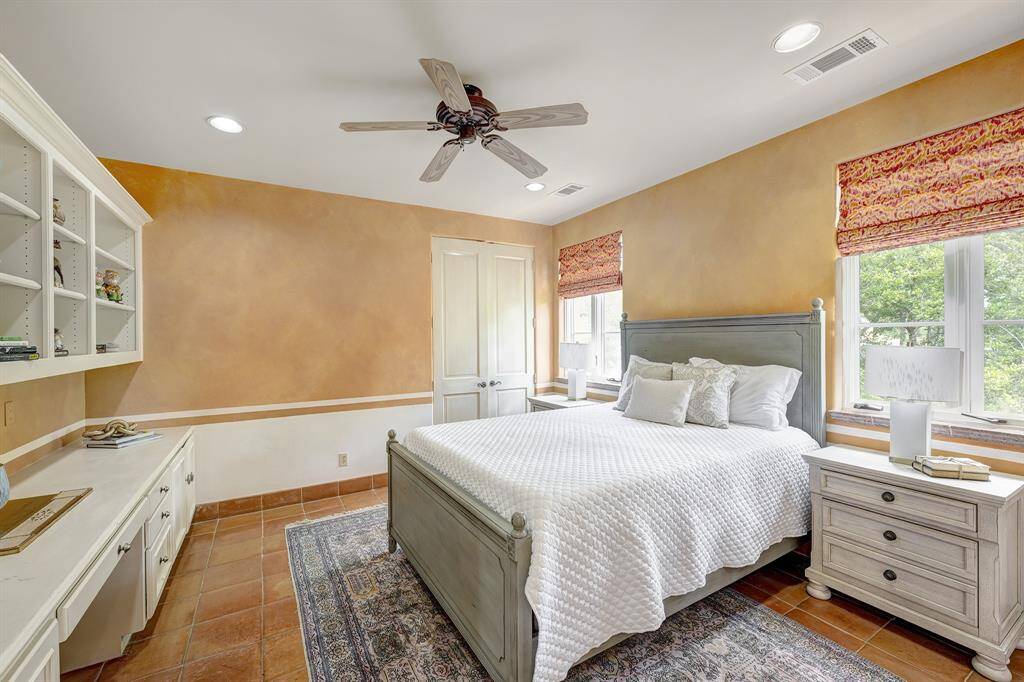 1 of 6 secondary bedroom ensuites in the home