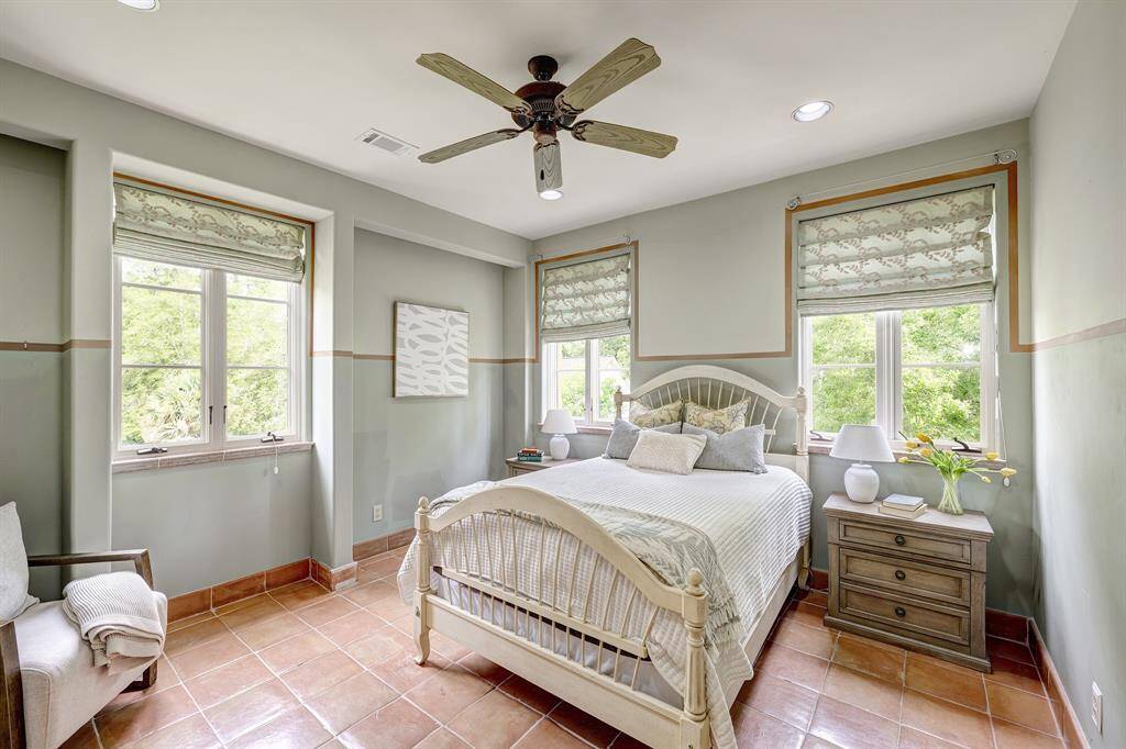 1 of 6 secondary bedroom ensuites in the home