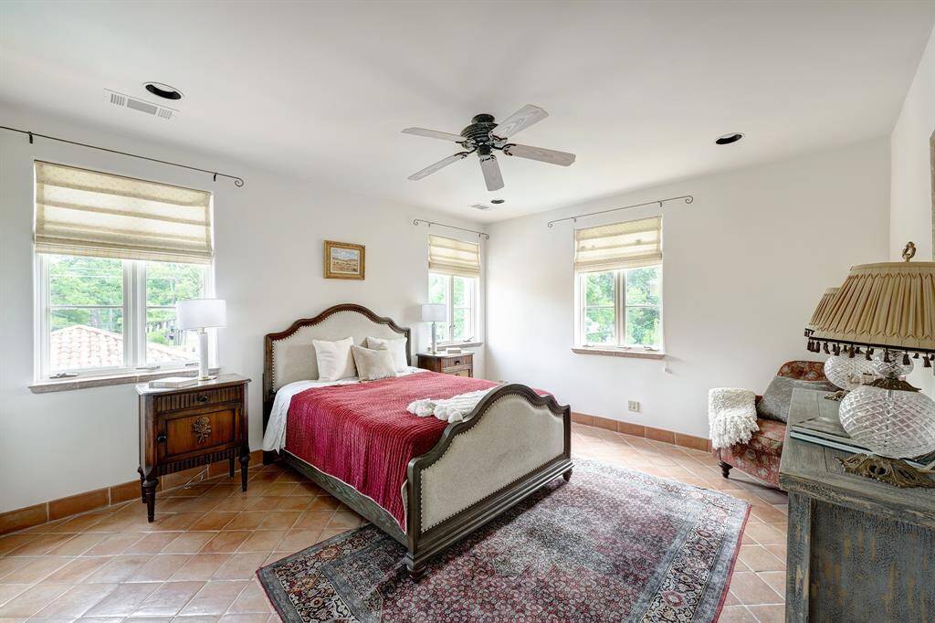 1 of 6 secondary bedroom ensuites in the home