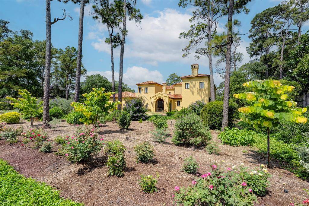 An Italian villa in Houston.