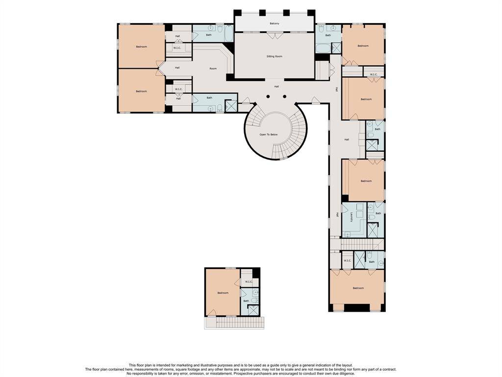 Second floor