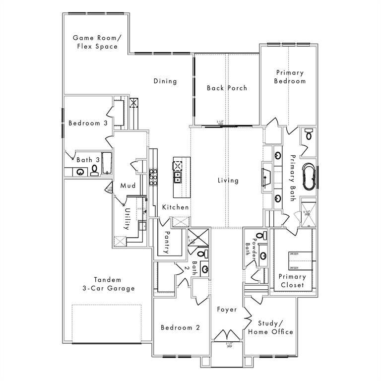 The Polaris Floor Plan