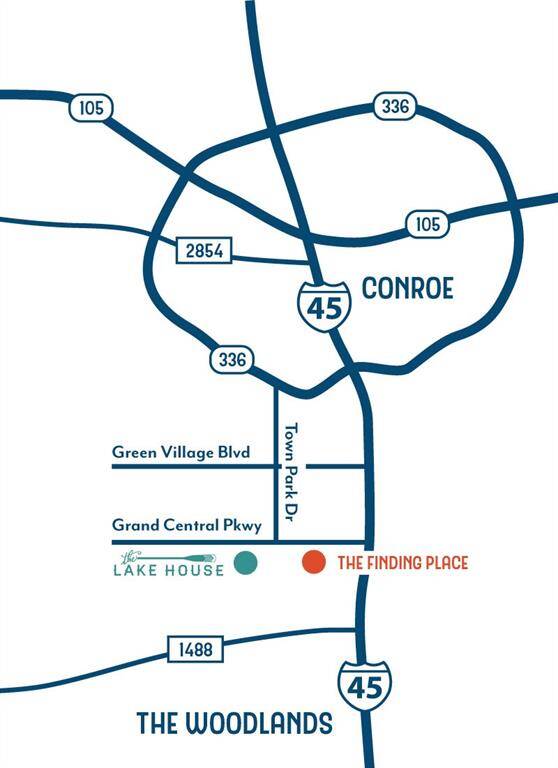 Location Map of Grand Central Park