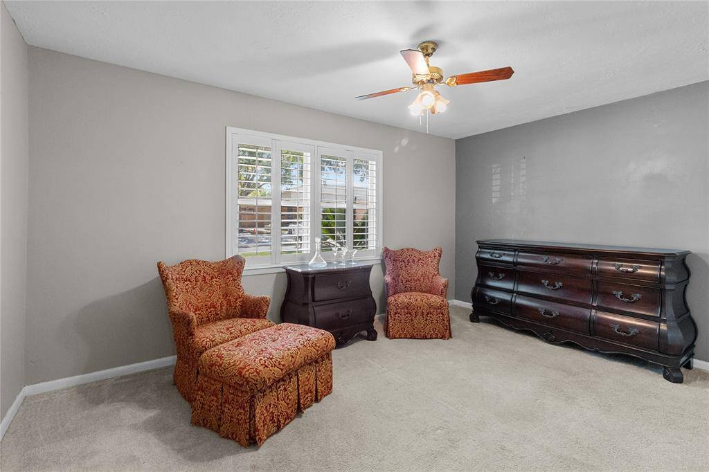 Front Bedroom could make a great study or flex room.