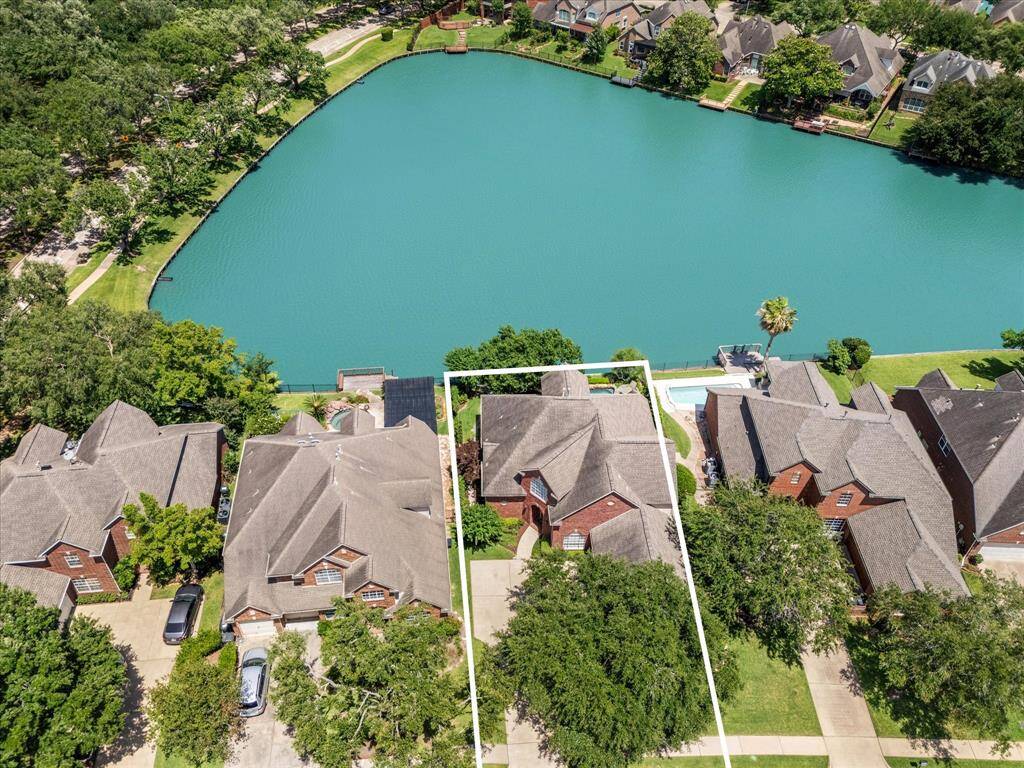 Arial view of this perfect spot!