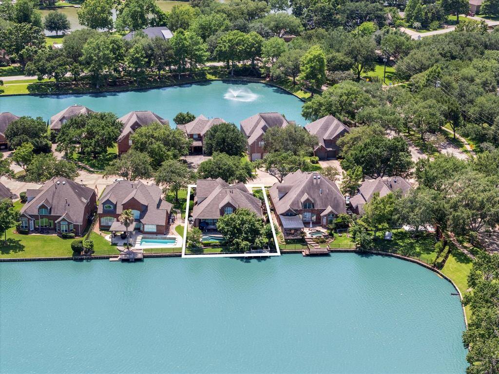Picture perfect from the air.