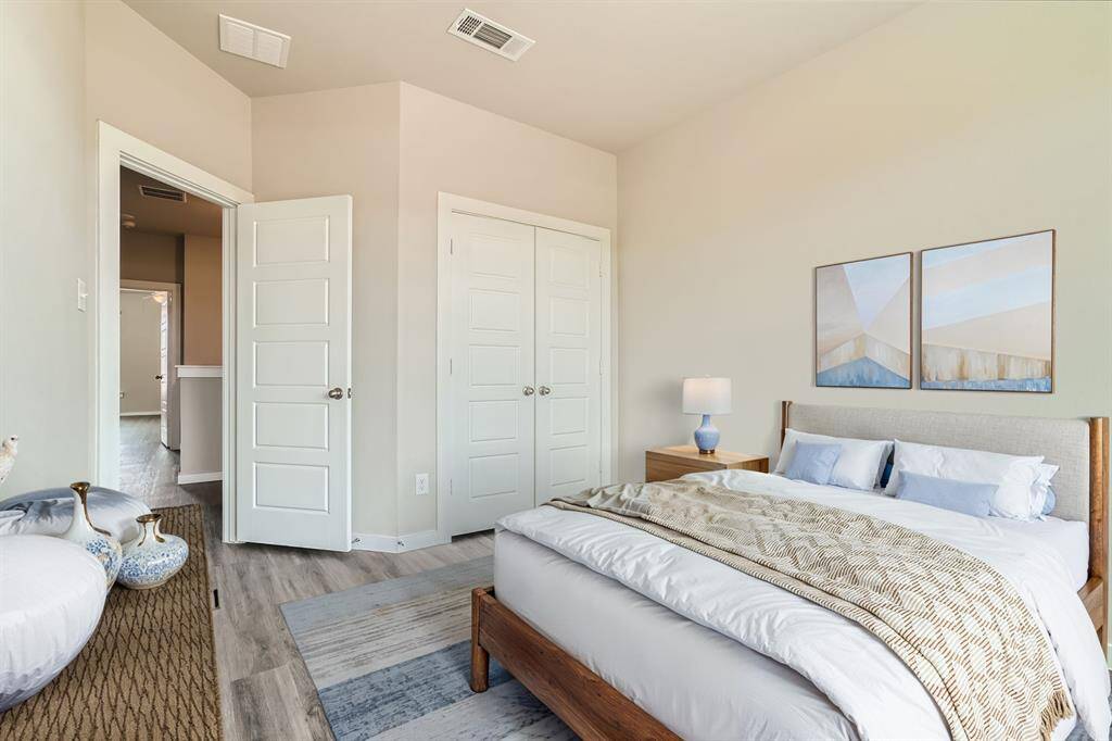 virtually staged floor plan photos