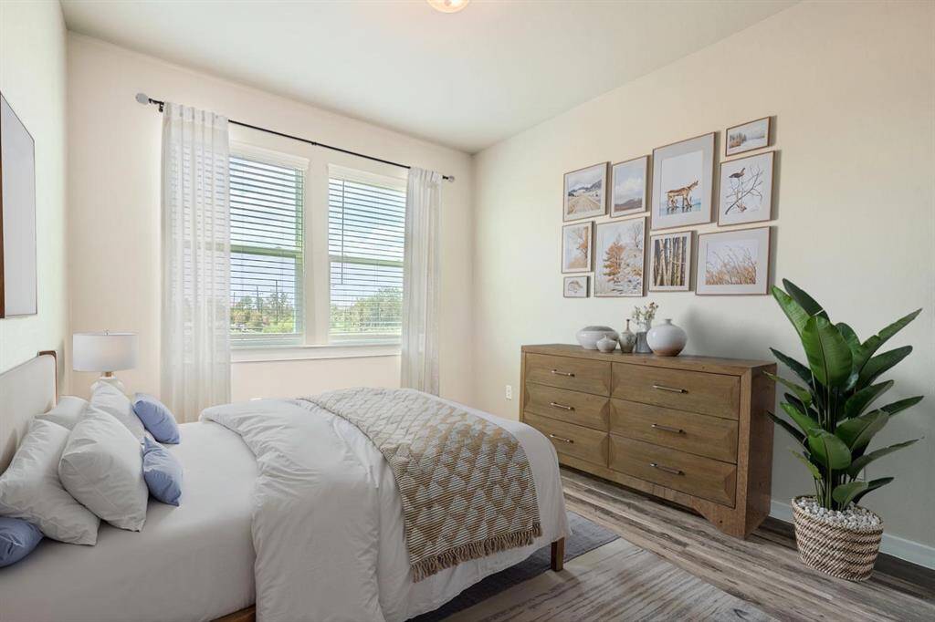 virtually staged floor plan photos