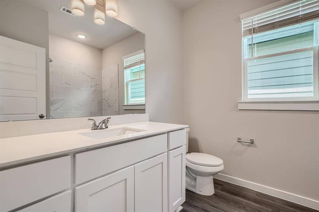 virtually staged floor plan photos