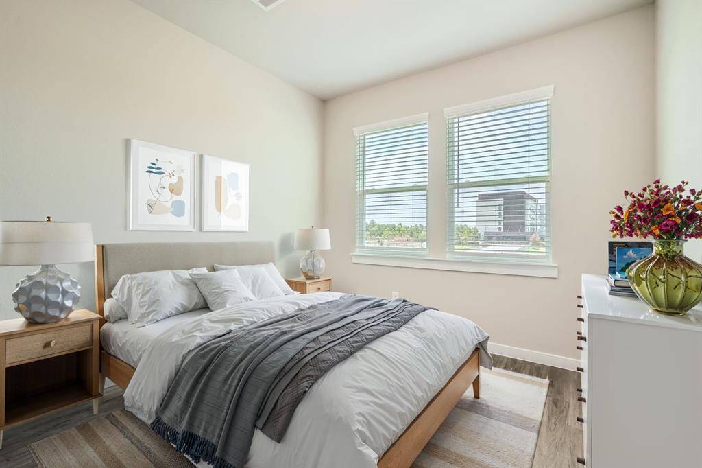 virtually staged floor plan photos