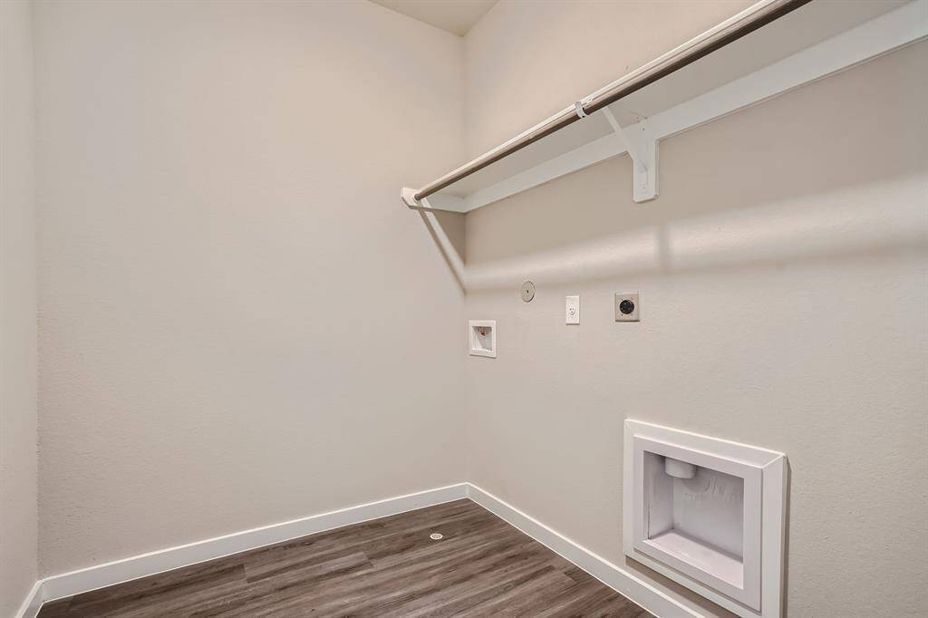 virtually staged floor plan photos