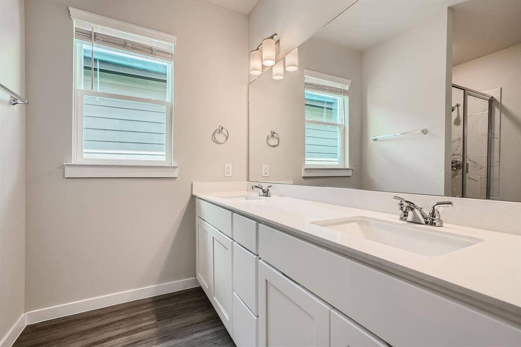 virtually staged floor plan photos