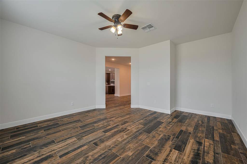 Study/office is located off the entryway and can easily be converted to a 3rd bedroom if needed.