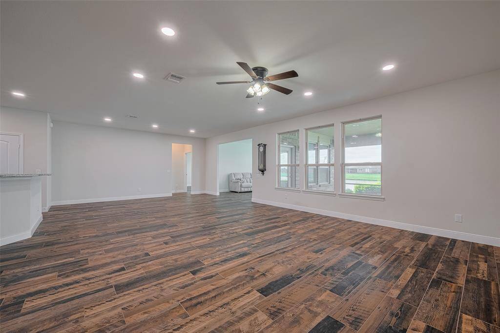 The home features an elegant open floor plan.