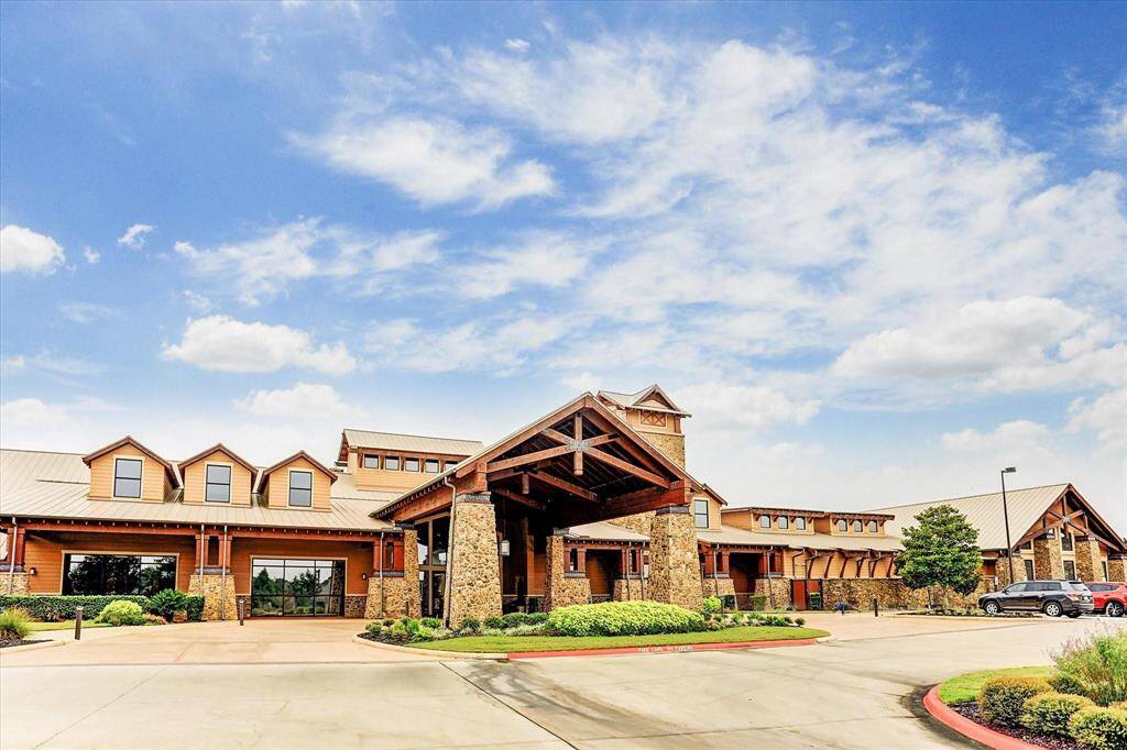 Community clubhouse