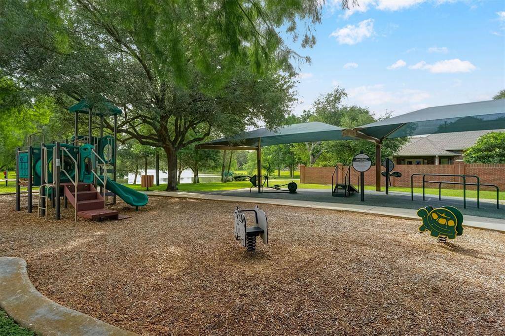 A nice playground within walking distance