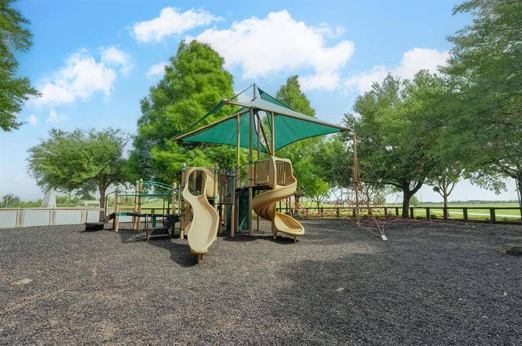 Playground in Sugar land memorial park