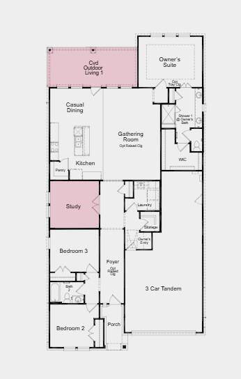 Addition Highlights include: covered outdoor living, study.