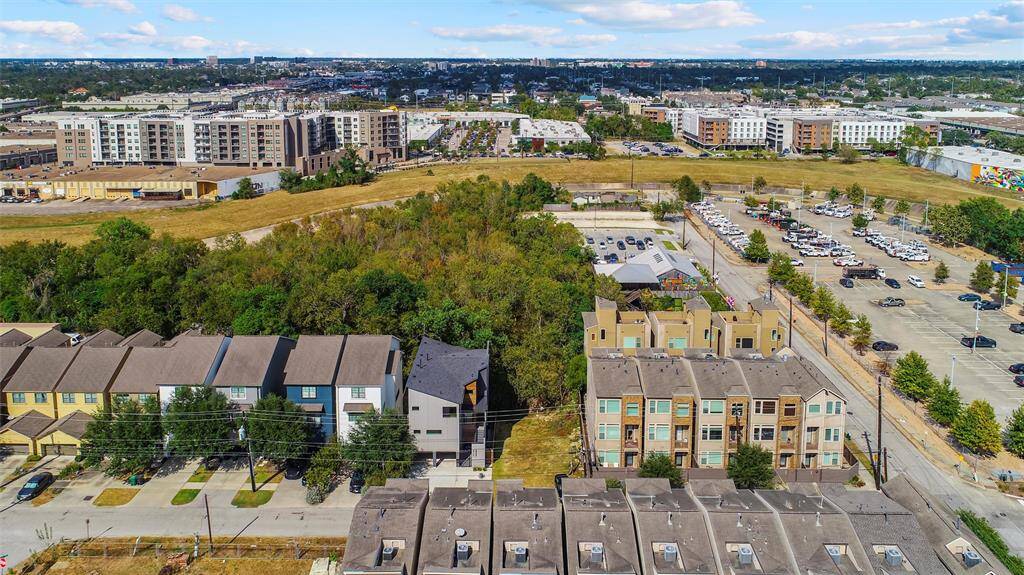 Large cleared lot!