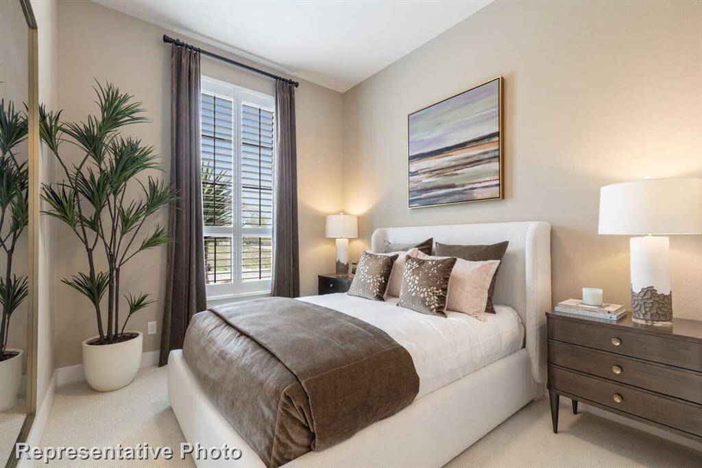 Secondary Bedroom (Representative Photo)