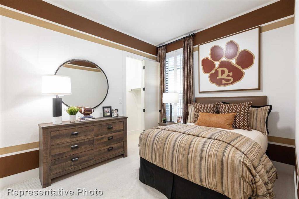 Secondary Bedroom (Representative Photo)