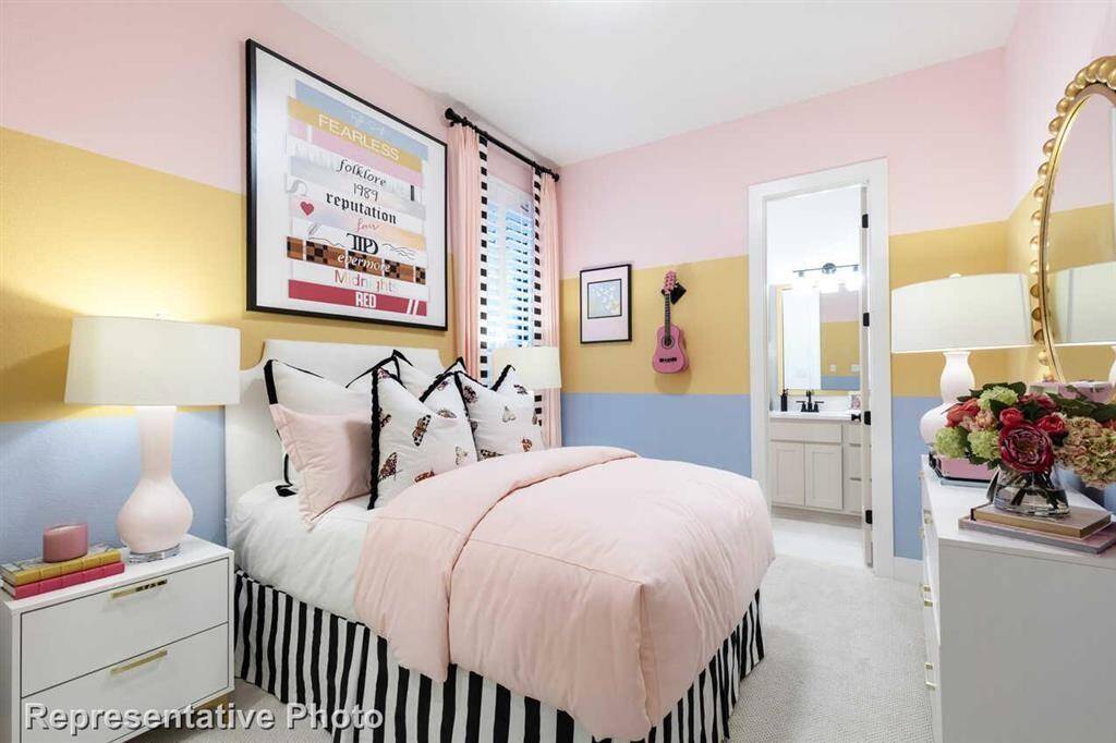 Secondary Bedroom (Representative Photo)