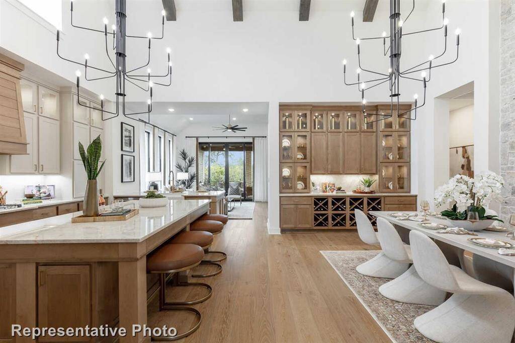 Kitchen/Family Room (Representative Photo)