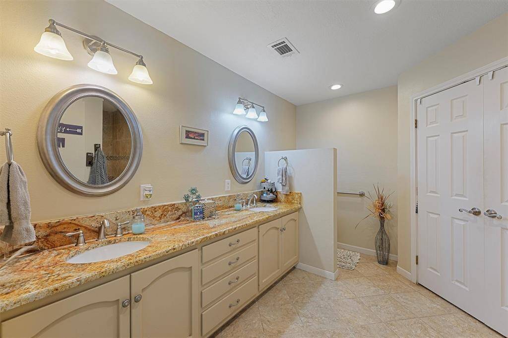 Primary bathroom