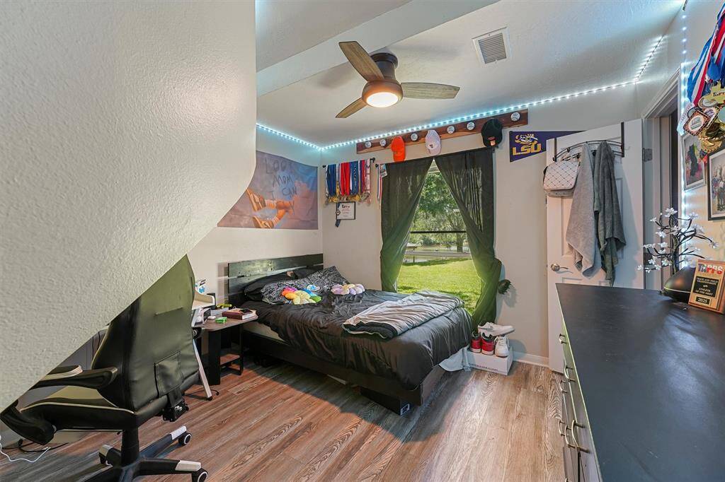 the second of the secondary bedrooms