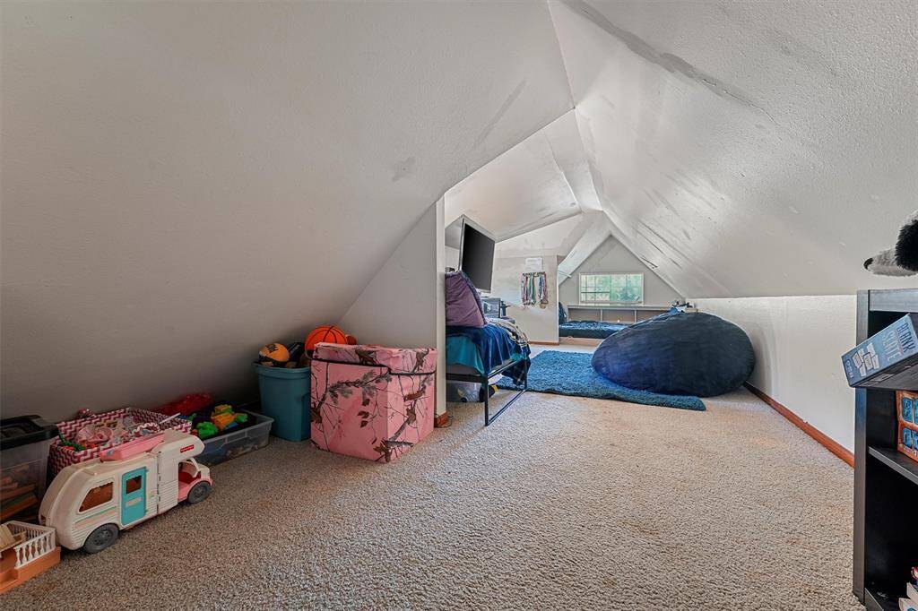 Large loft area