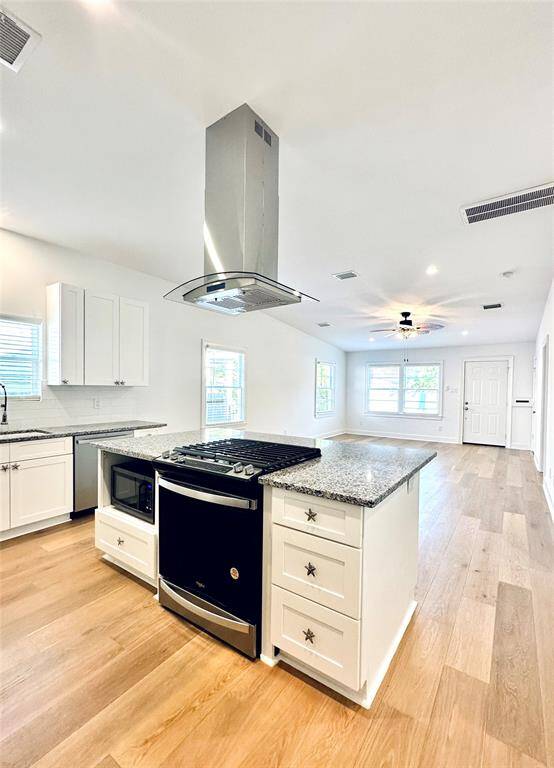 Beautiful open concept design.