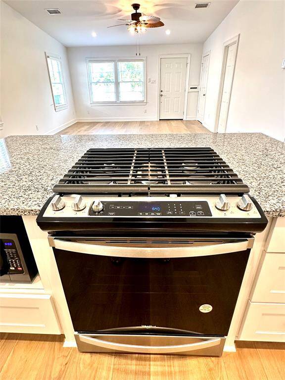 Gas stove