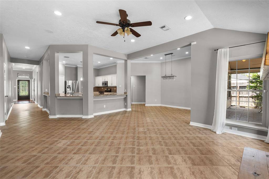 Den/Breakfast Room/Kitchen