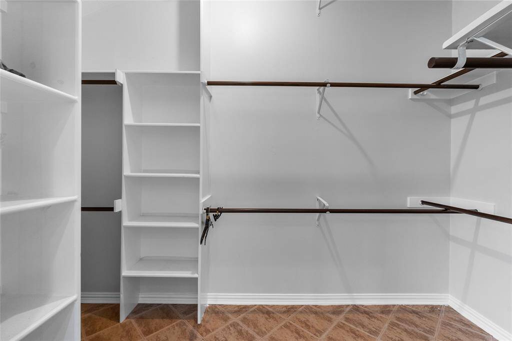 Primary Suite Closet