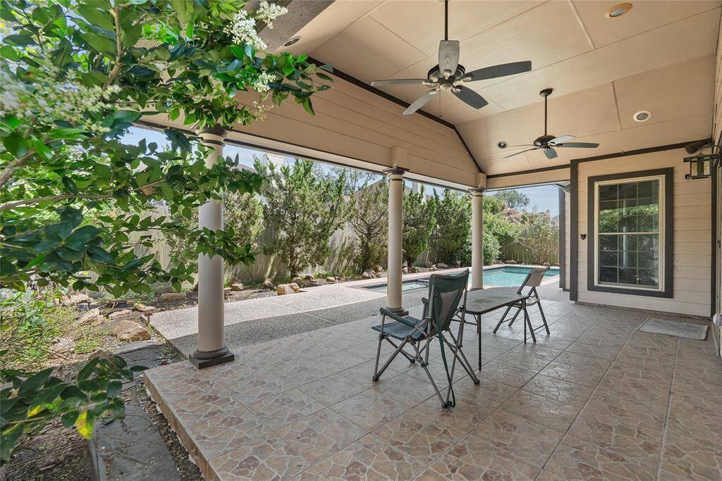 Covered Porch