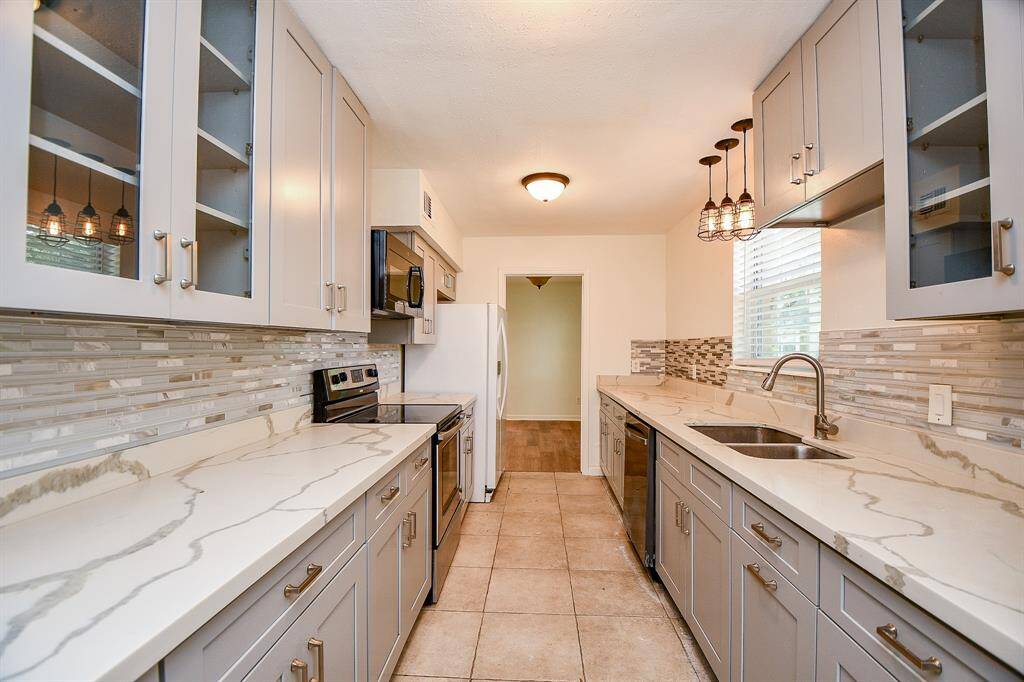 Fridge included