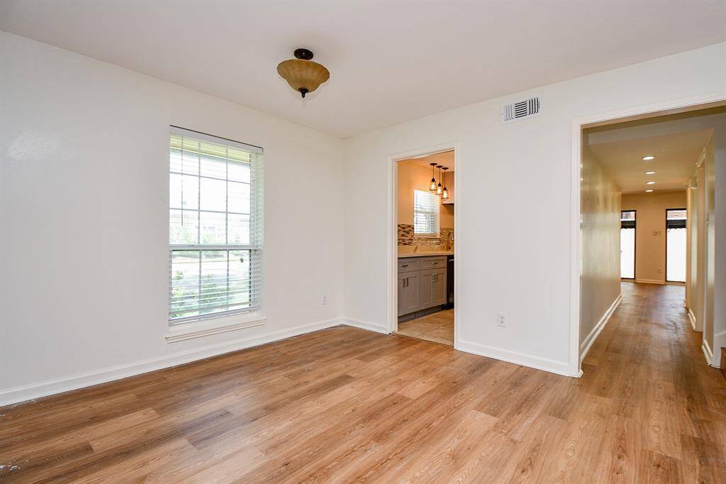 Dining area