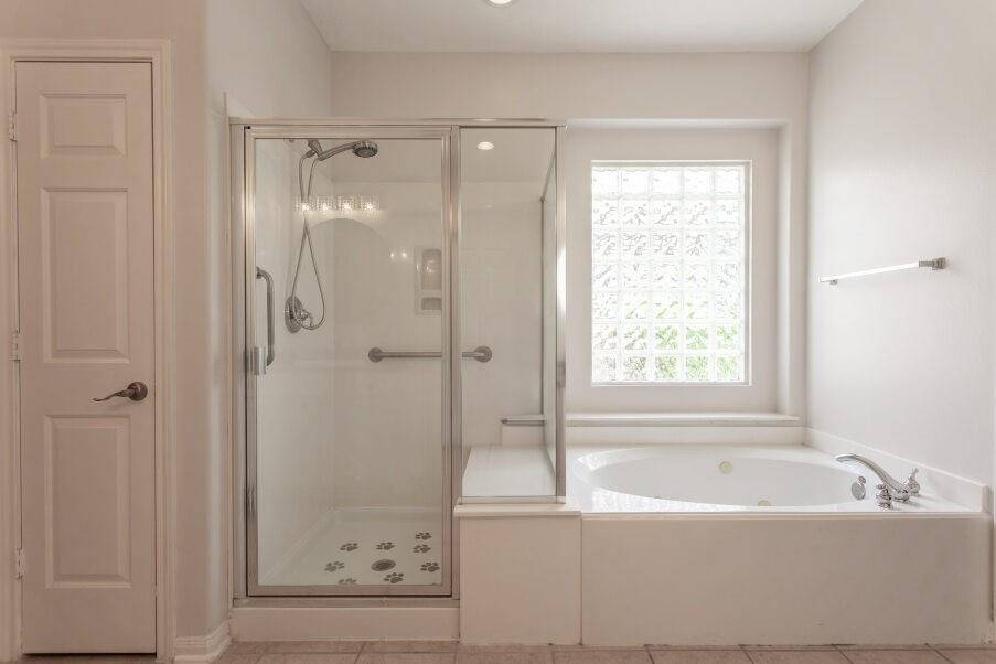 Bath and Separate Shower