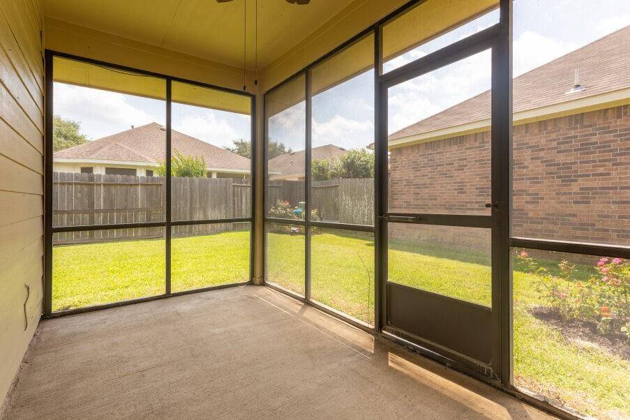 Sunroom-Covered and Screened Patio