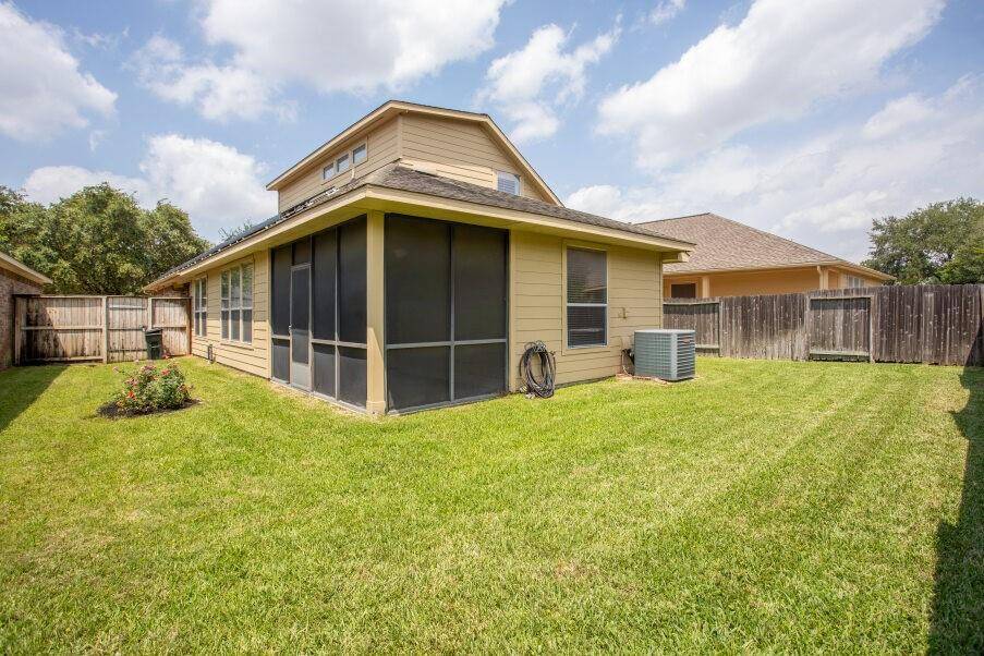 Back Lawn & view of Home